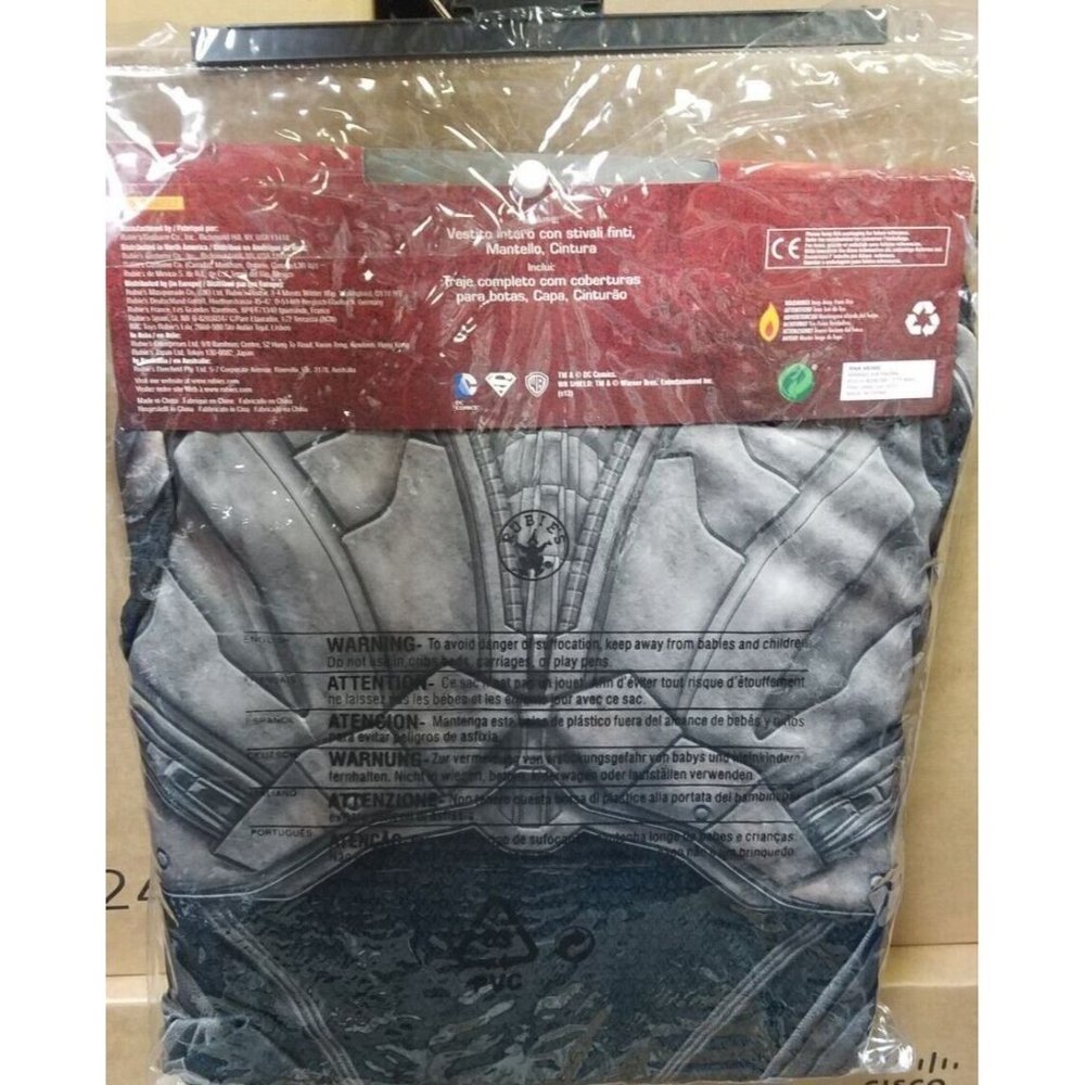 Rubies Costume Co Man of Steel Childs Faora Costume Size Small (4-6) New - Picture 6 of 7